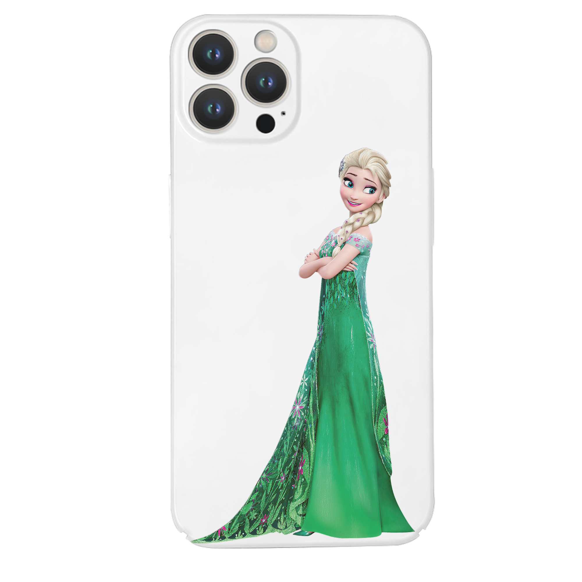 （画像用） アナと雪の女王 アンナ エルサ Frozen Anna Elsa 【iPhone 14シリーズ対応】ハードケース